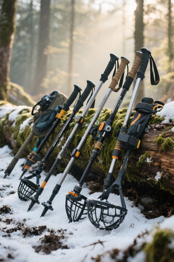 adapt trekking poles effectively