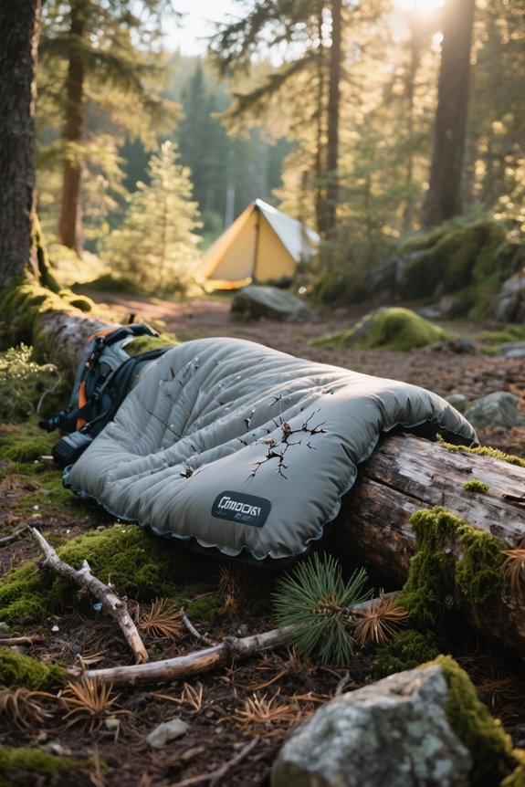 avoid sleeping pad damage