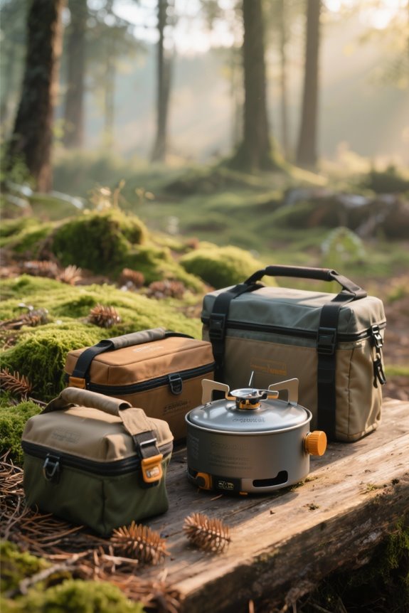 camping stove carry case considerations