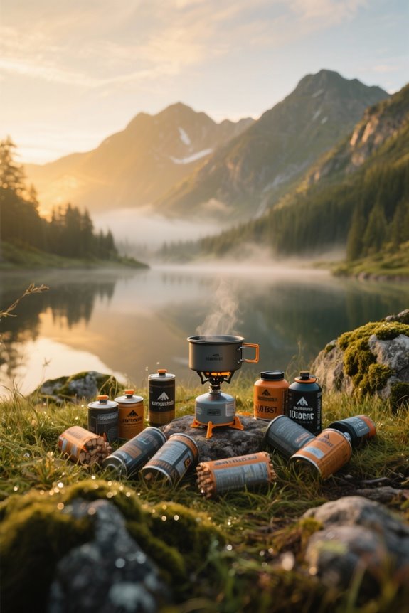 camping stove fuel options