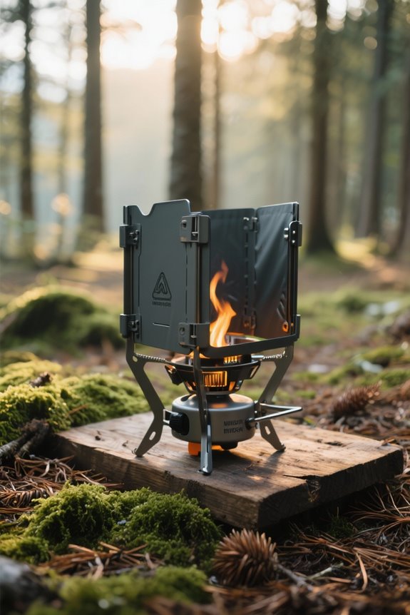 camping stove windscreen considerations
