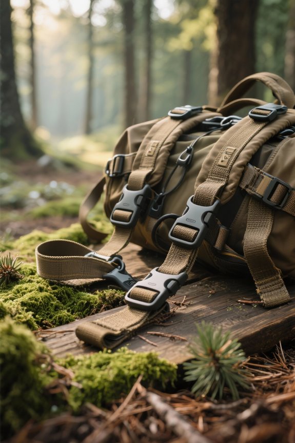 choosing load lifter straps