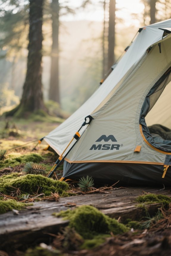 choosing msr backpacking tent