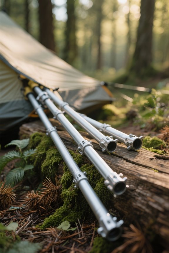 choosing quality tent poles