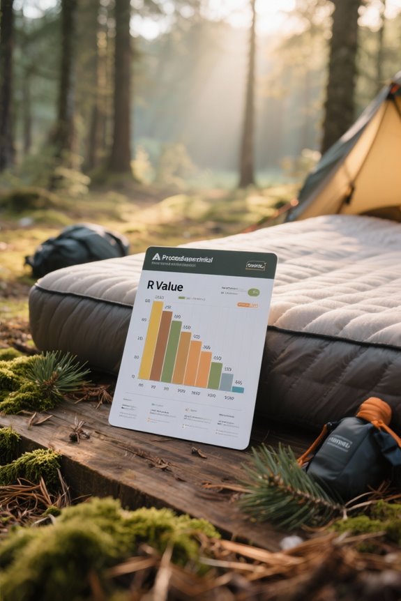 choosing sleeping pad r value