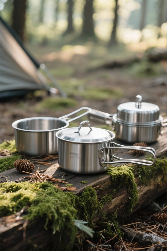choosing stainless steel cookware