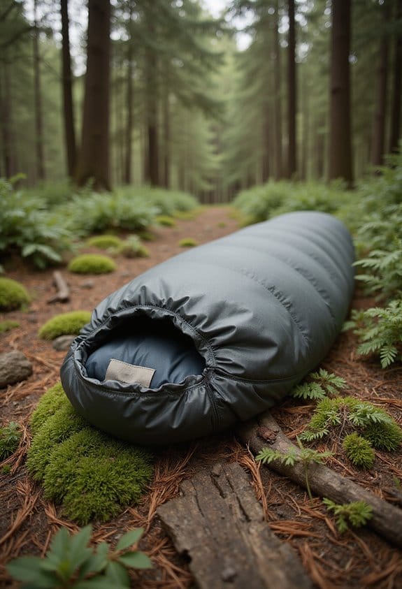 choosing the right sleeping bag