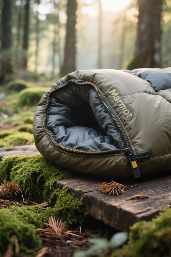 choosing the right sleeping bag