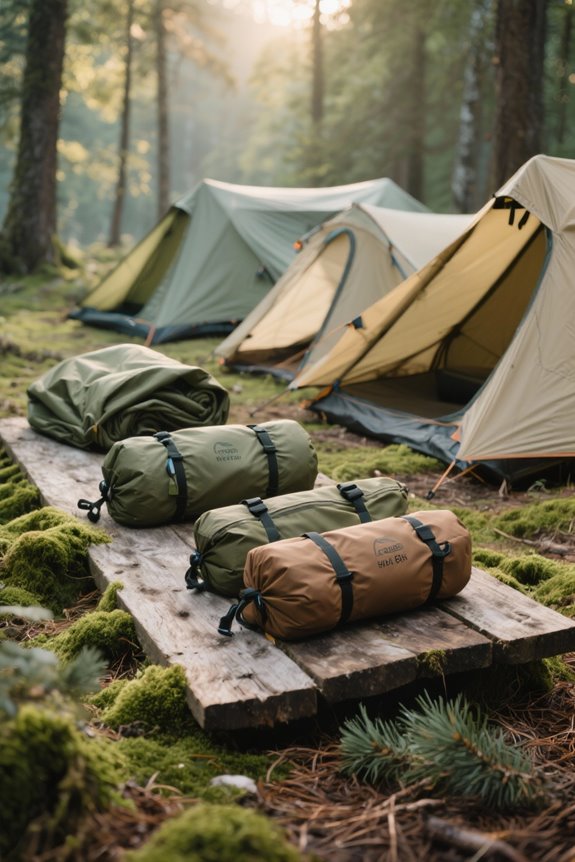 choosing the right tent