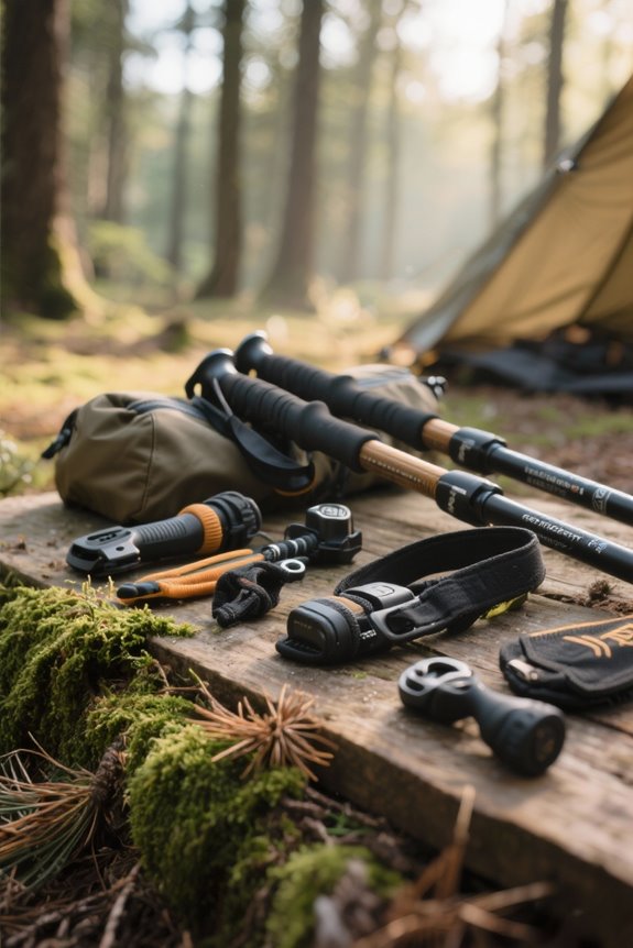 choosing trekking pole accessories