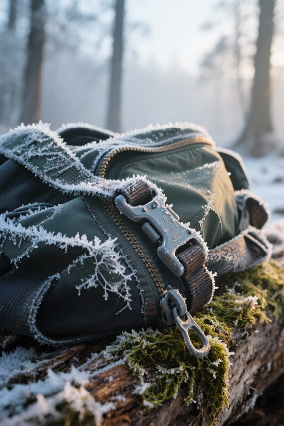 cold weather gear challenges