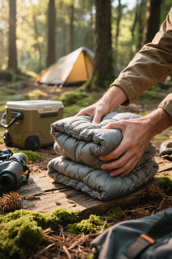 compression reduces thermal resistance