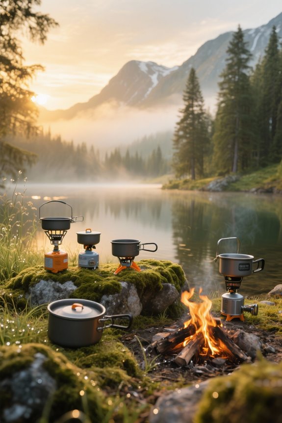 cooking methods and fuel efficiency