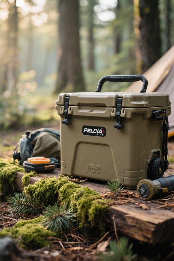 cooler capacity and durability