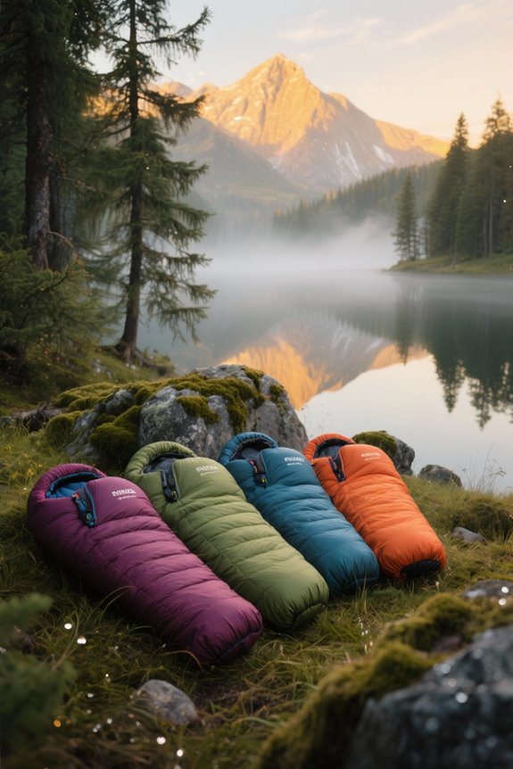 cozy three season sleeping bags
