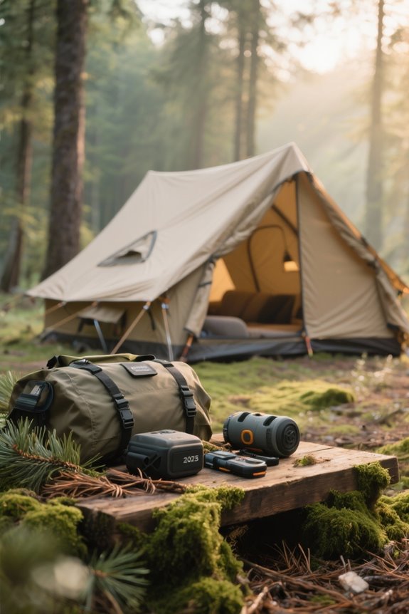 essential factors for tents