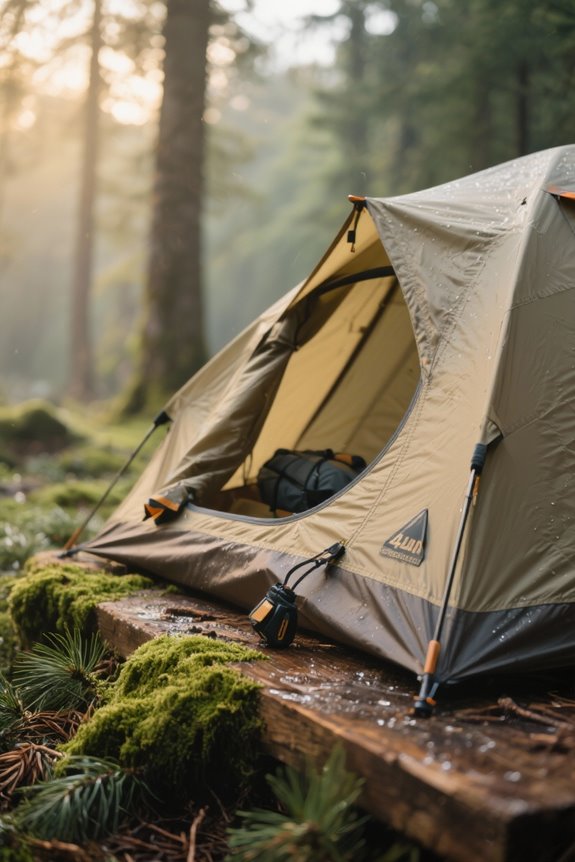 essential four season tent criteria