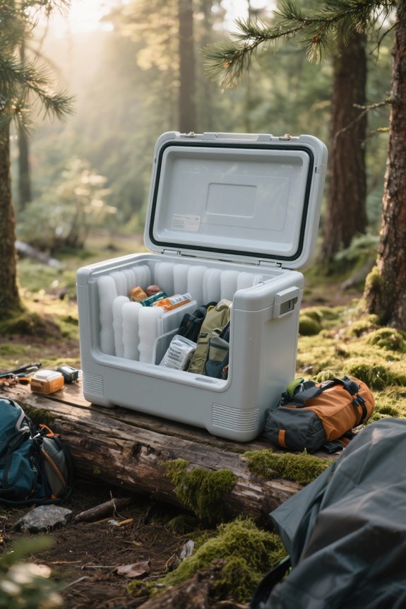evaluate cooler storage realities