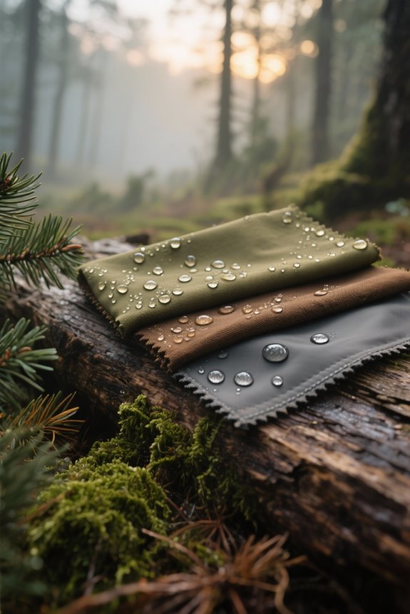 evolution of waterproof clothing