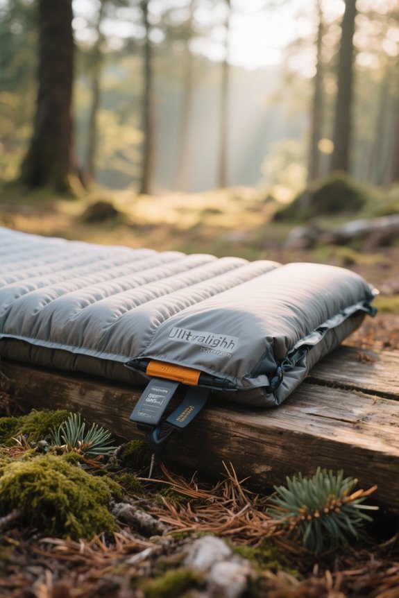 factors for ultralight sleeping pad