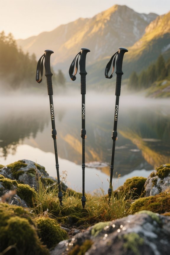 foxelli trekking poles review