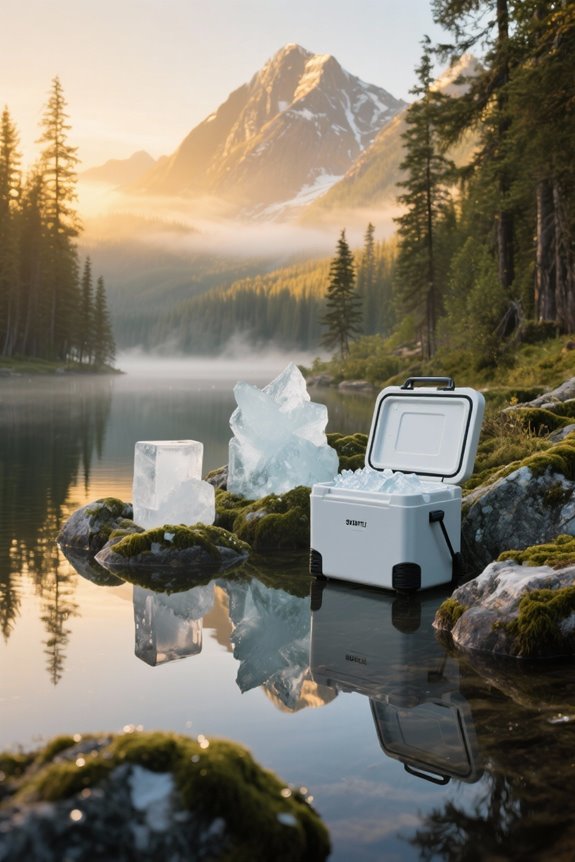 ice type impacts cooling efficiency