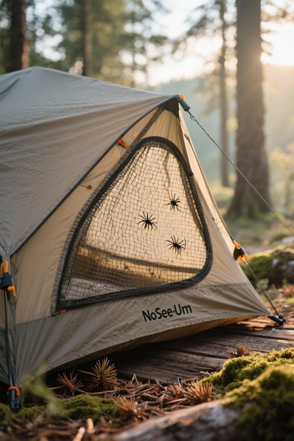 key factors for tent selection