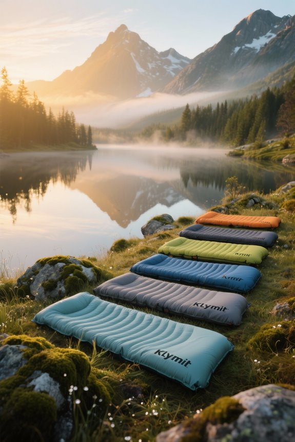 klymit sleeping pads comparison