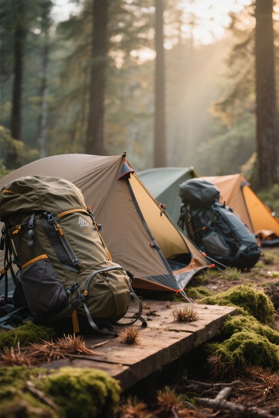 lightweight tent selection factors