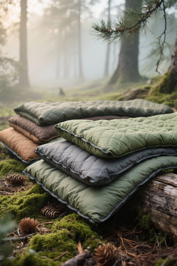 noise comparison of sleeping pads