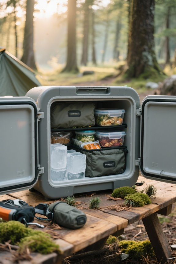 optimize cooler packing efficiently