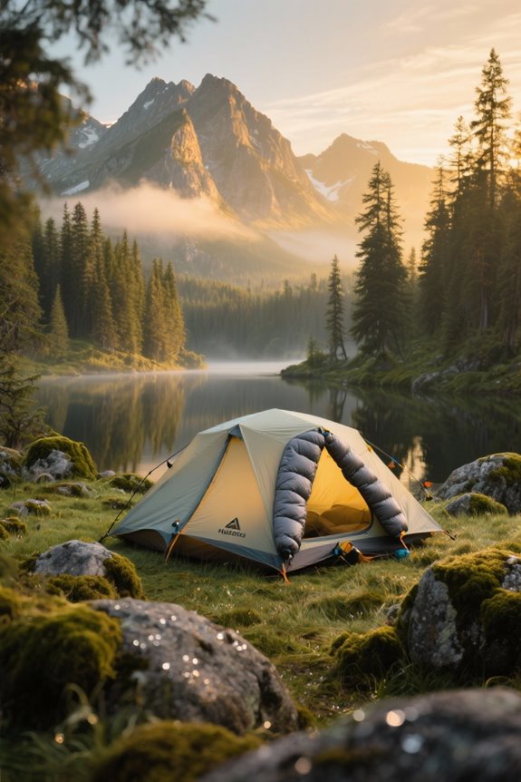 r values and tent insulation