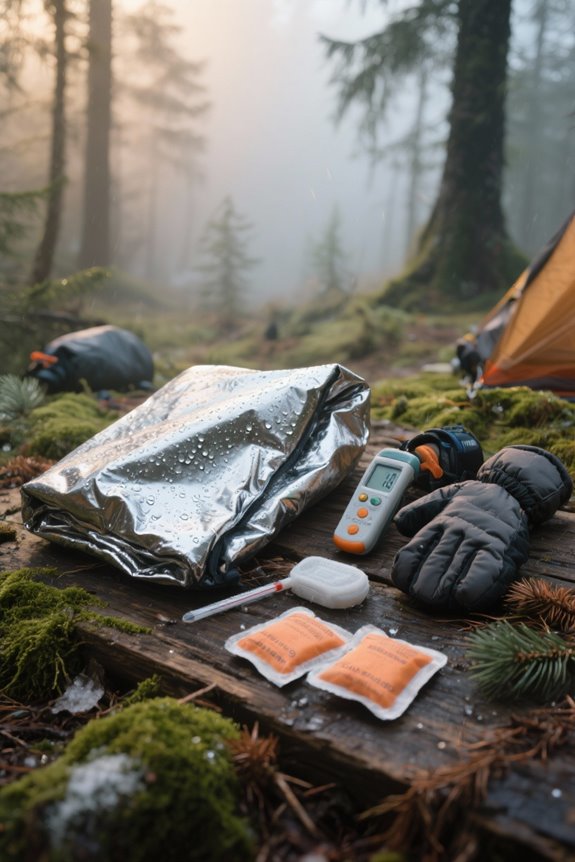 recognizing moderate hypothermia symptoms