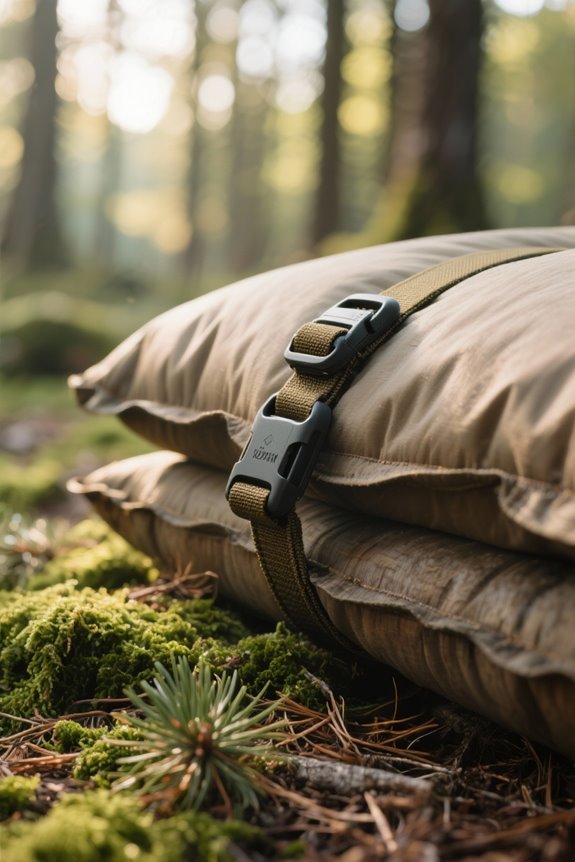 sleeping pad coupler considerations