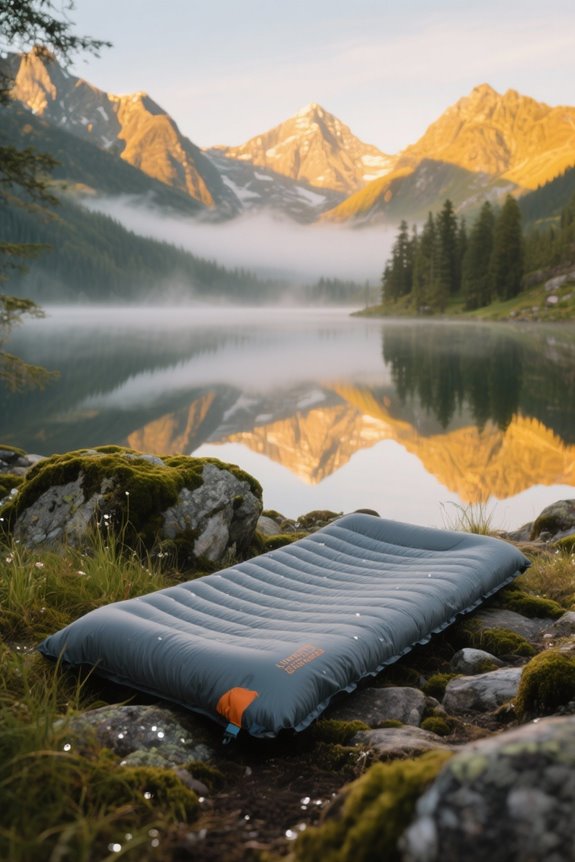 sleeping pads r values explained