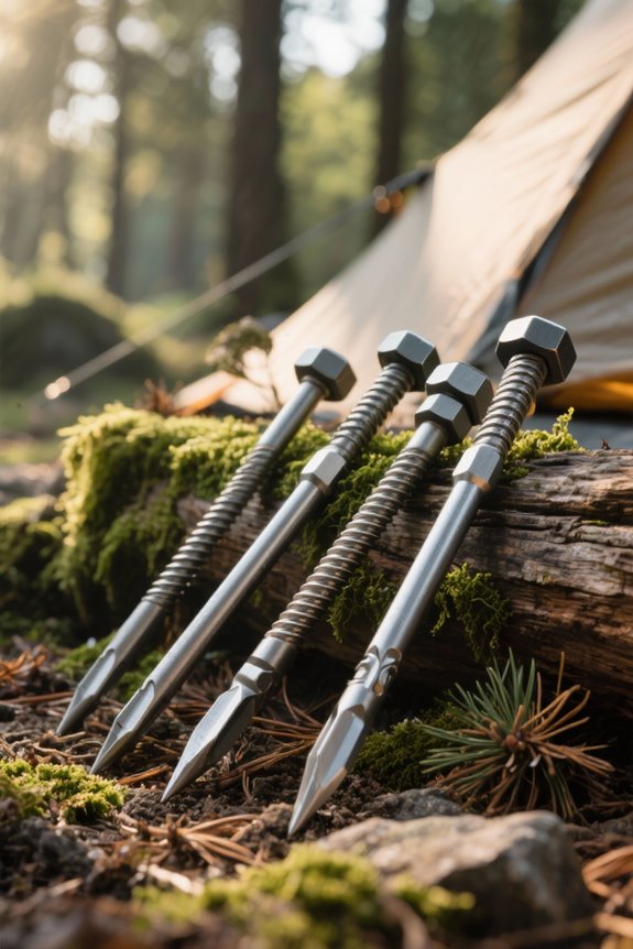 stakes for rocky ground