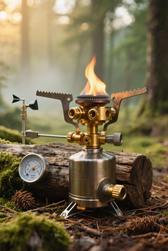 stove efficiency testing methods