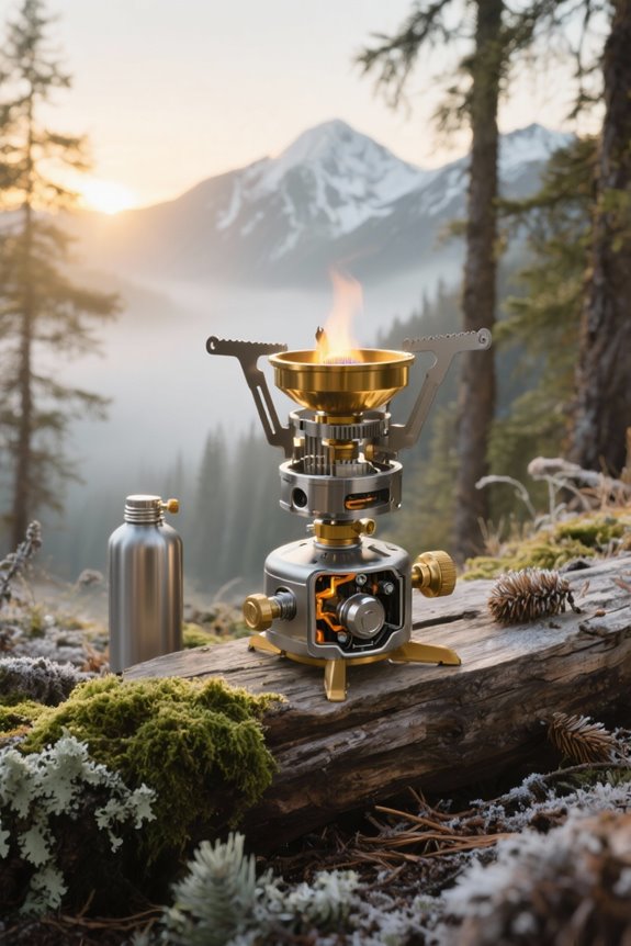 stoves for high altitude cooking