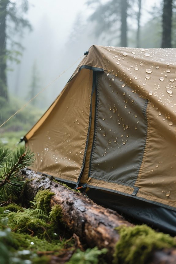tent climate adaptability features