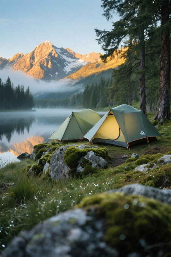 tent insulation comparison overview