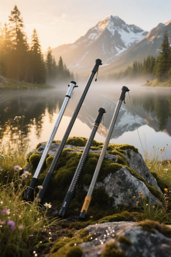 tent pole material comparison