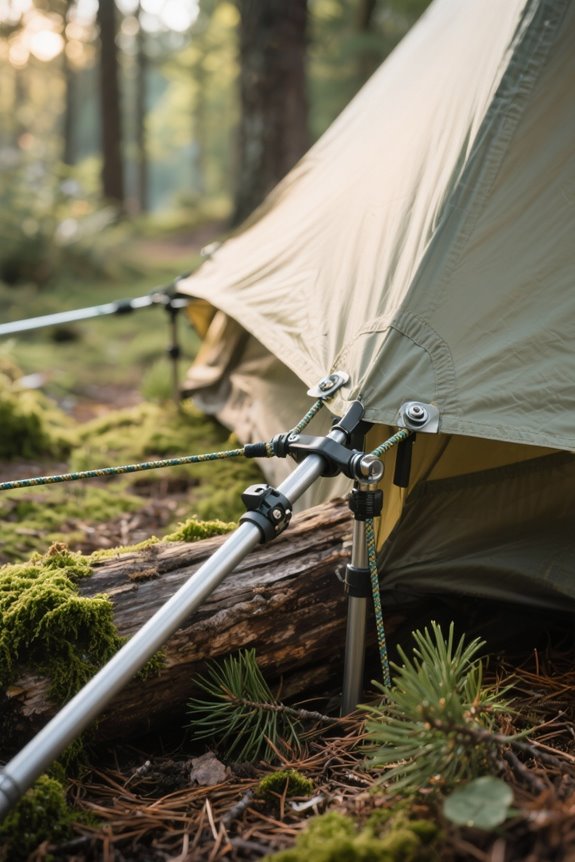 tent wind load factors