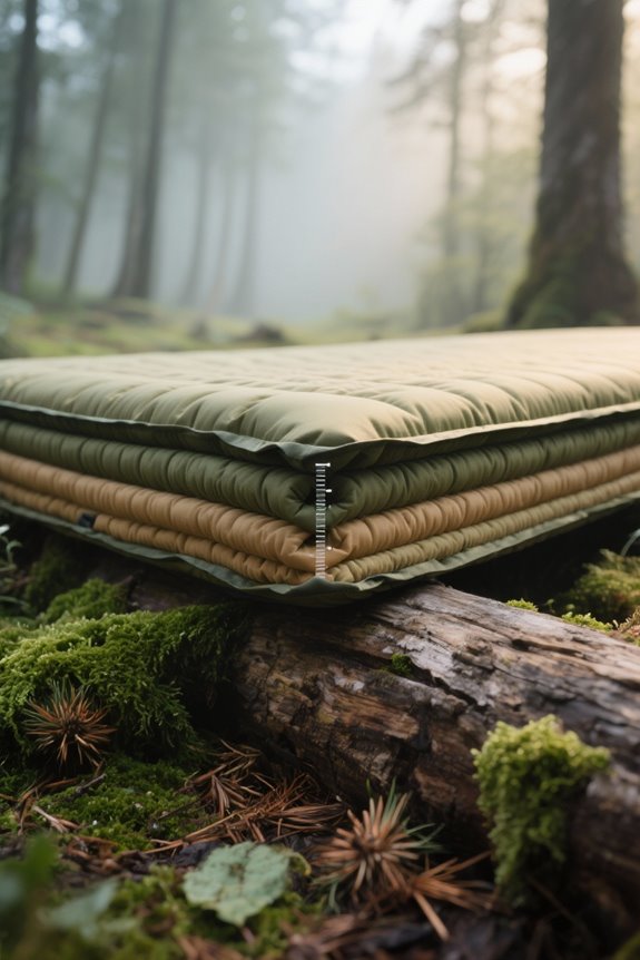 thickness versus comfort balance