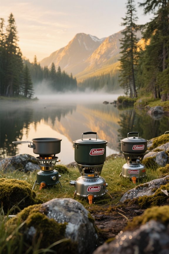 top coleman camp stoves