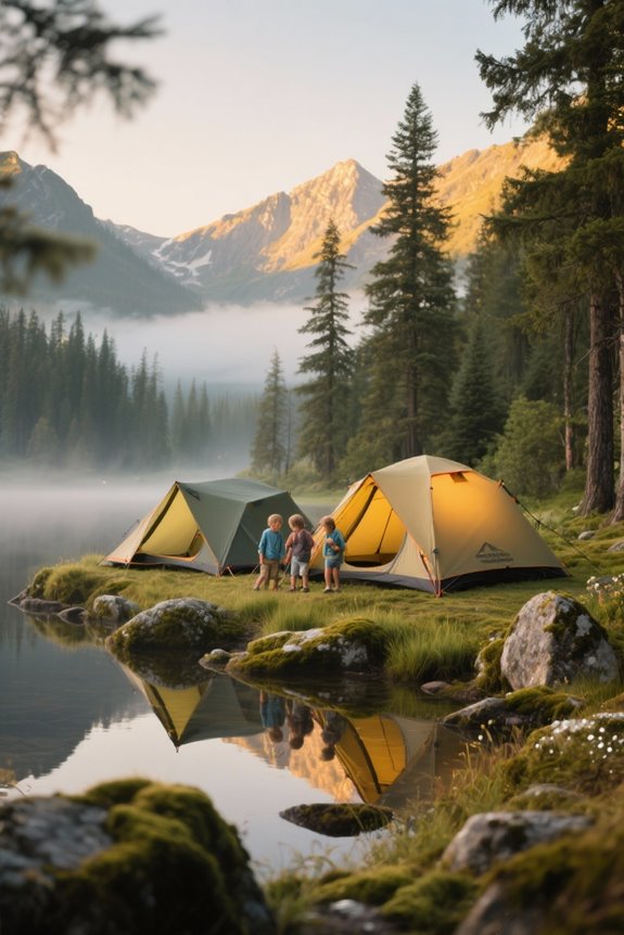 top family camping tents
