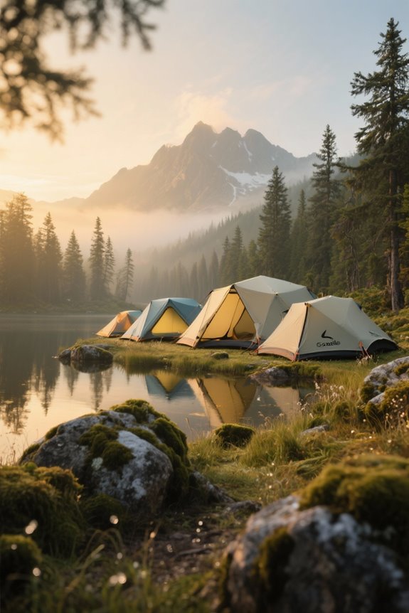 top gazelle hub tents