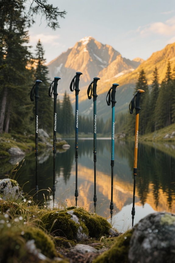 top montem trekking poles