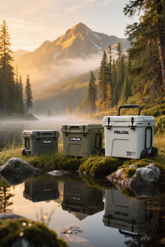 top pelican coolers 2025
