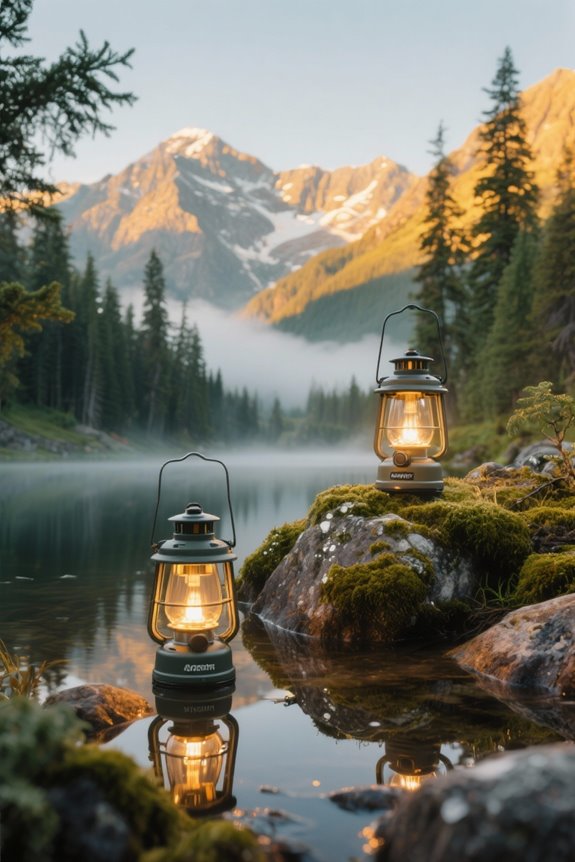 top propane lanterns camping