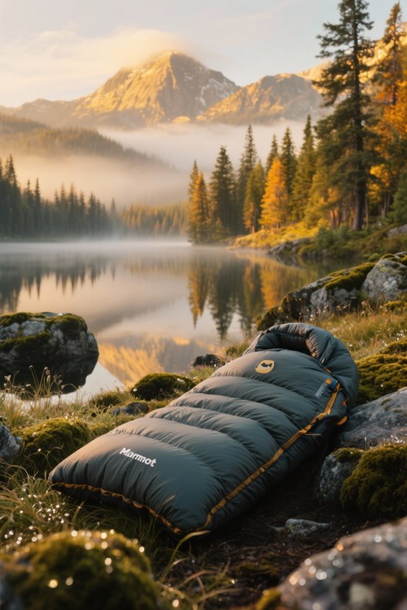 top rated marmot sleeping bags